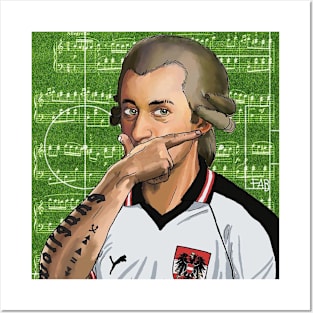 Football Art - Mozart - MozART Posters and Art